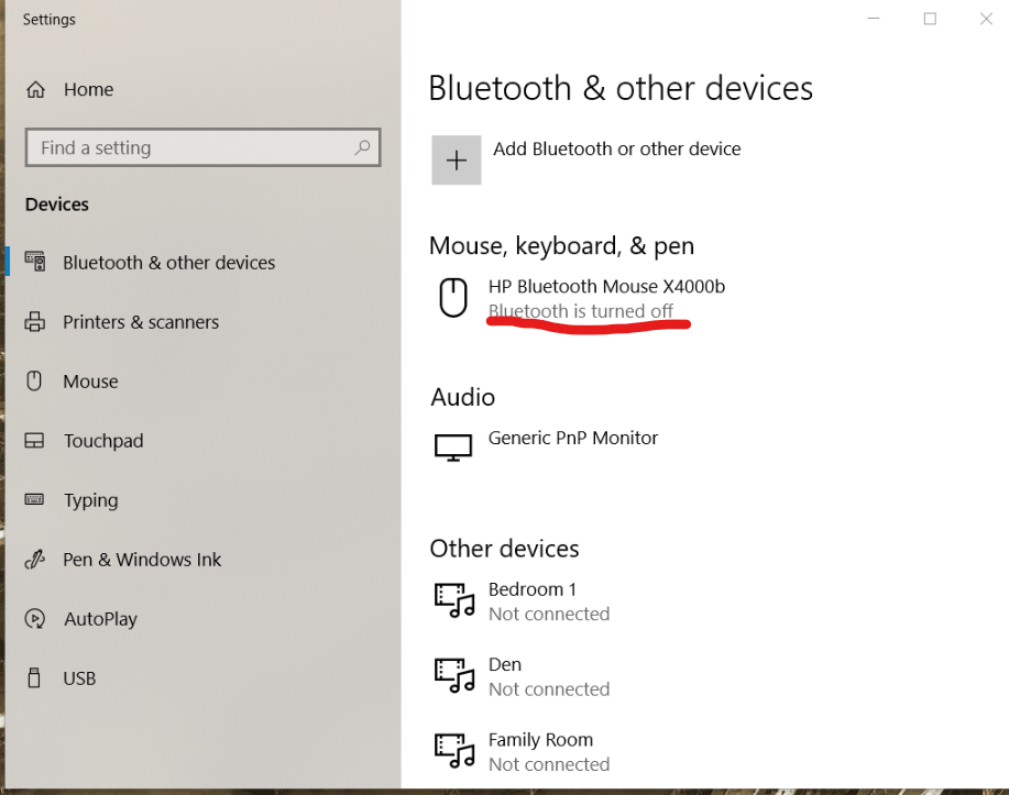 Bluetooth keeps turning off. - Microsoft Community