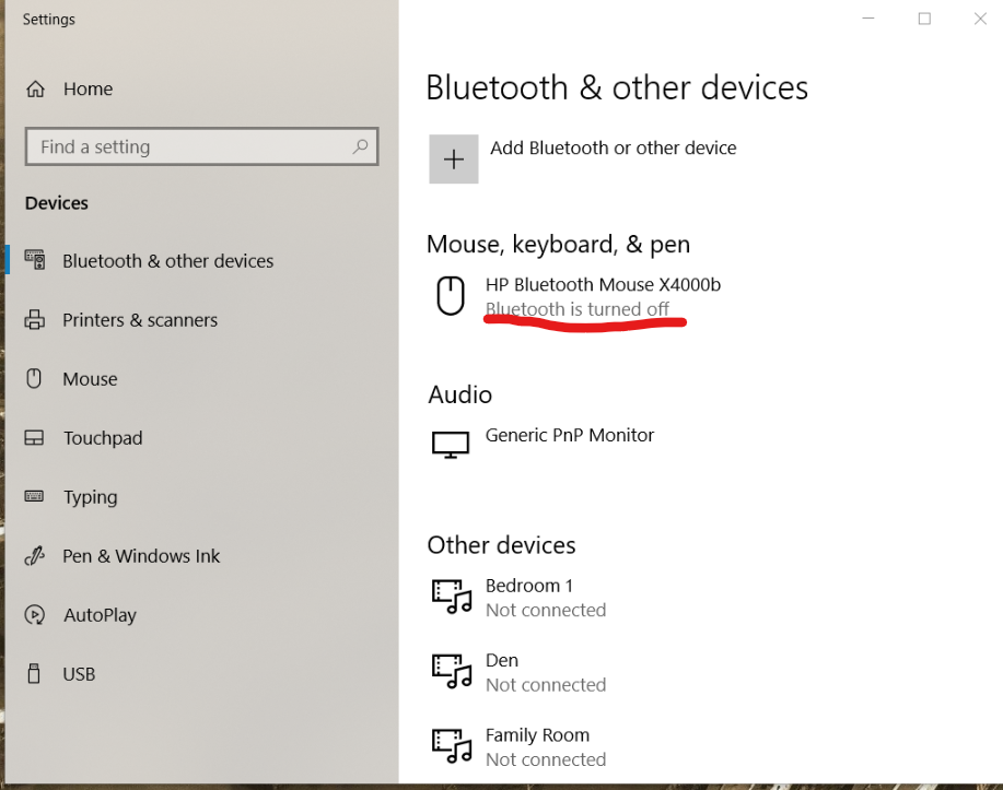 Bluetooth keeps turning off. Microsoft Community