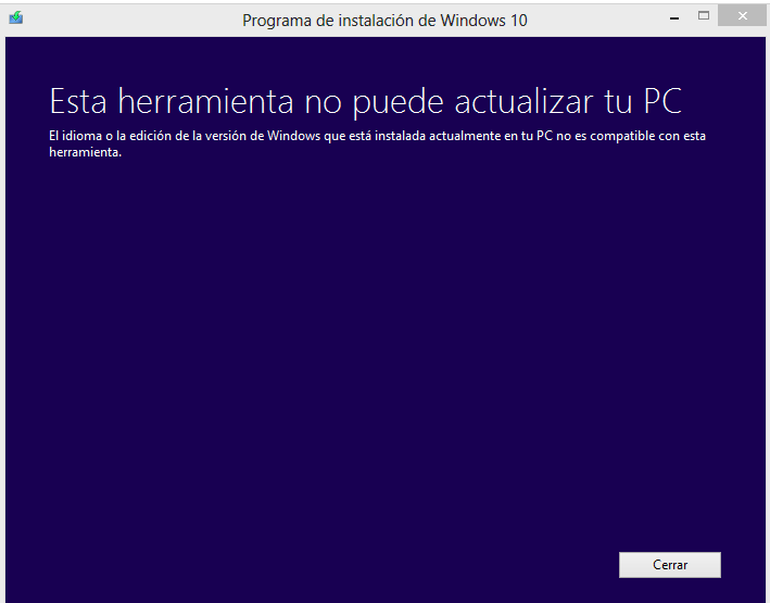 No Se Puede Instalar Windows 10 En Mi Pc Windows 8 Microsoft