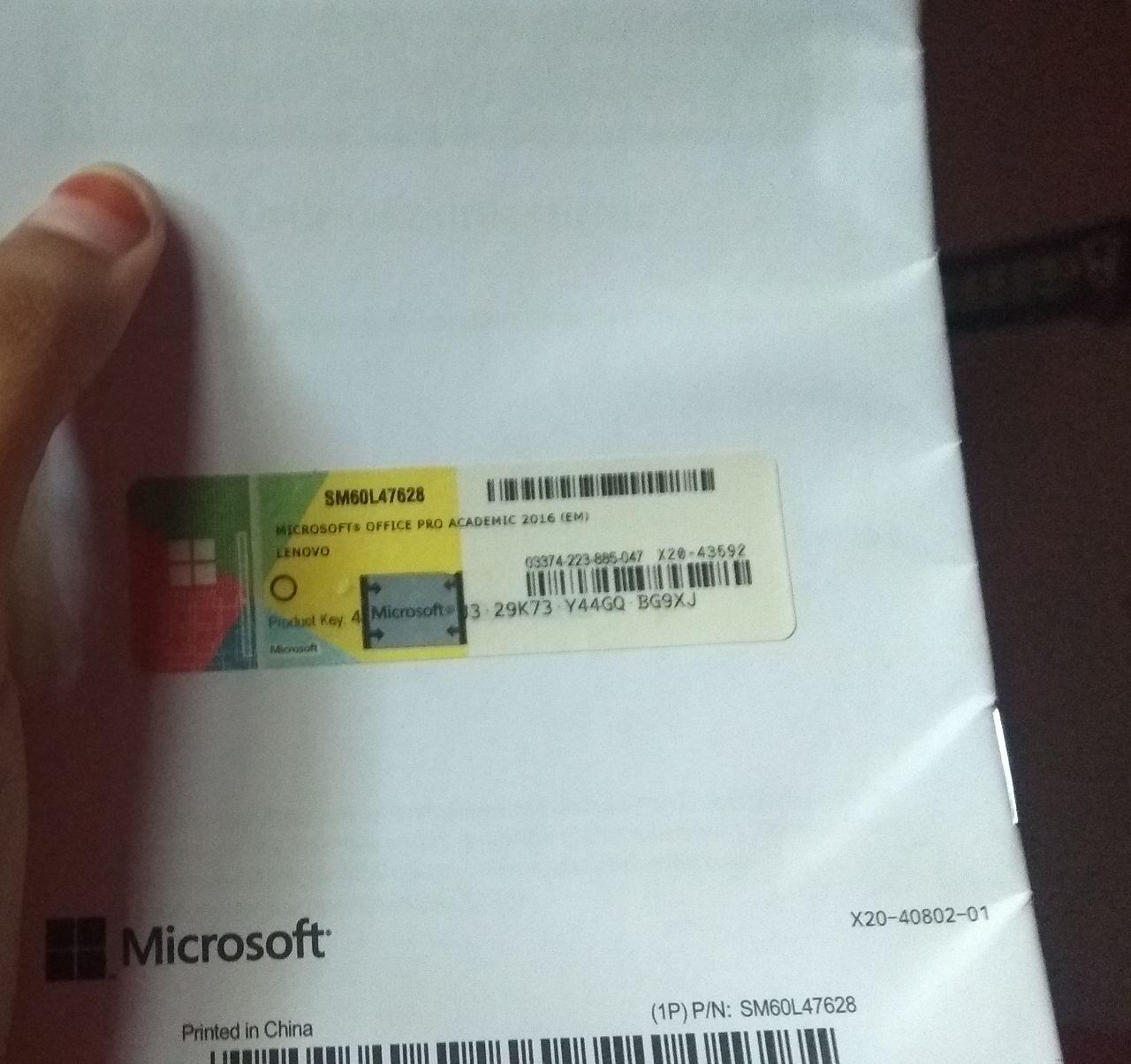 Please help my laptop didnt come with a product key, no sticker, no -  Microsoft Community