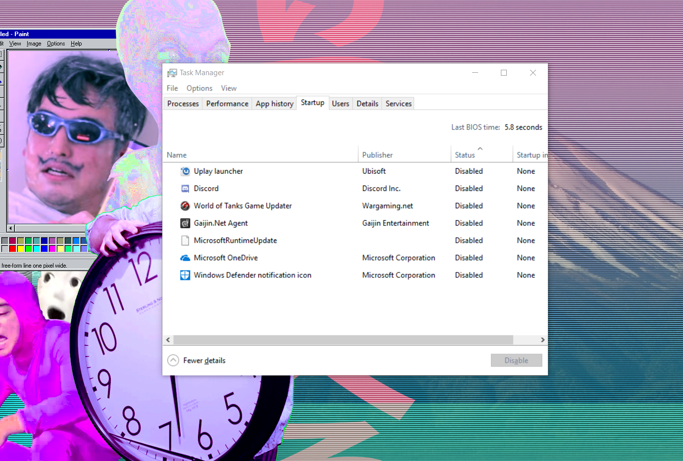 All Programs Not Appearing In Startup Tab In Task Manager Windows 10 Microsoft Community