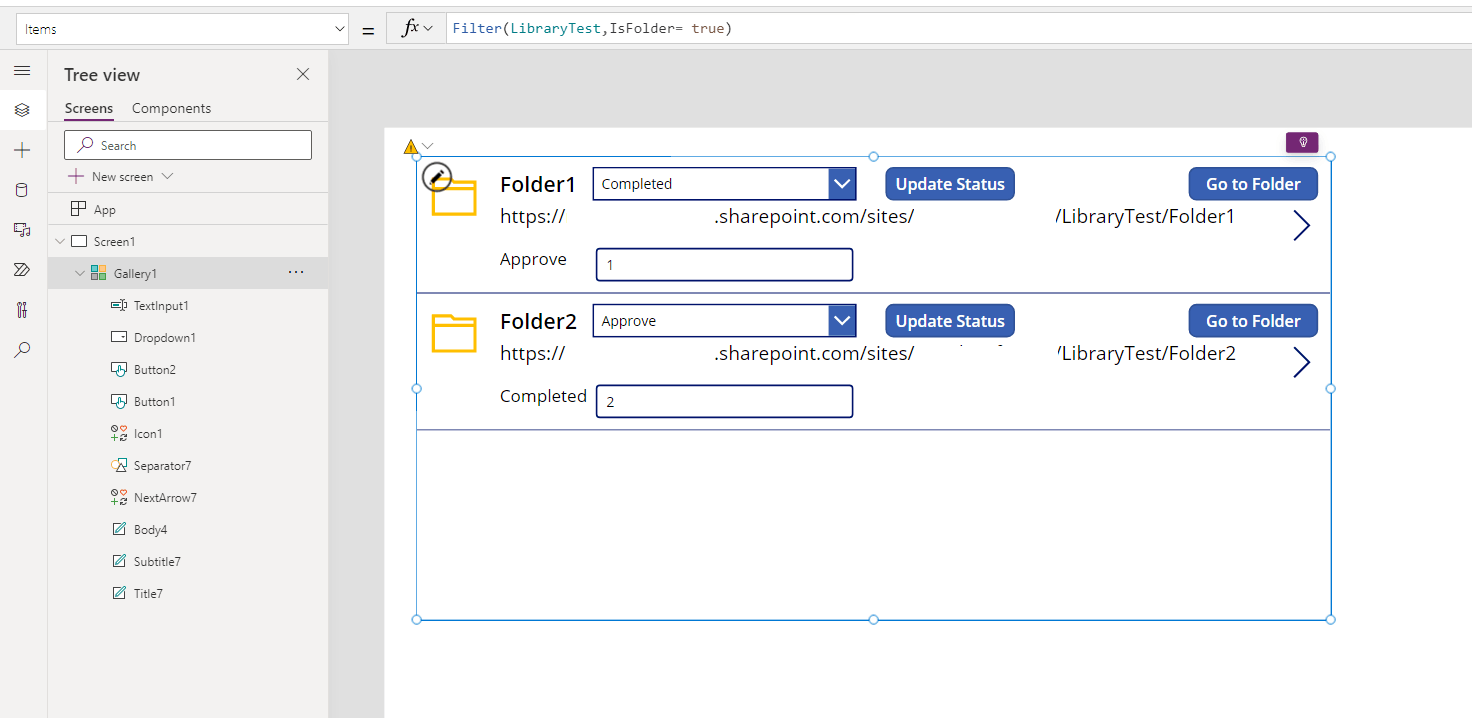 How to make it possible for users with unique permission to folders in ...