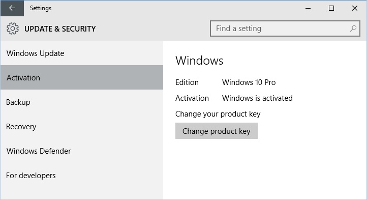 install windows 10 using windows 7 pro key