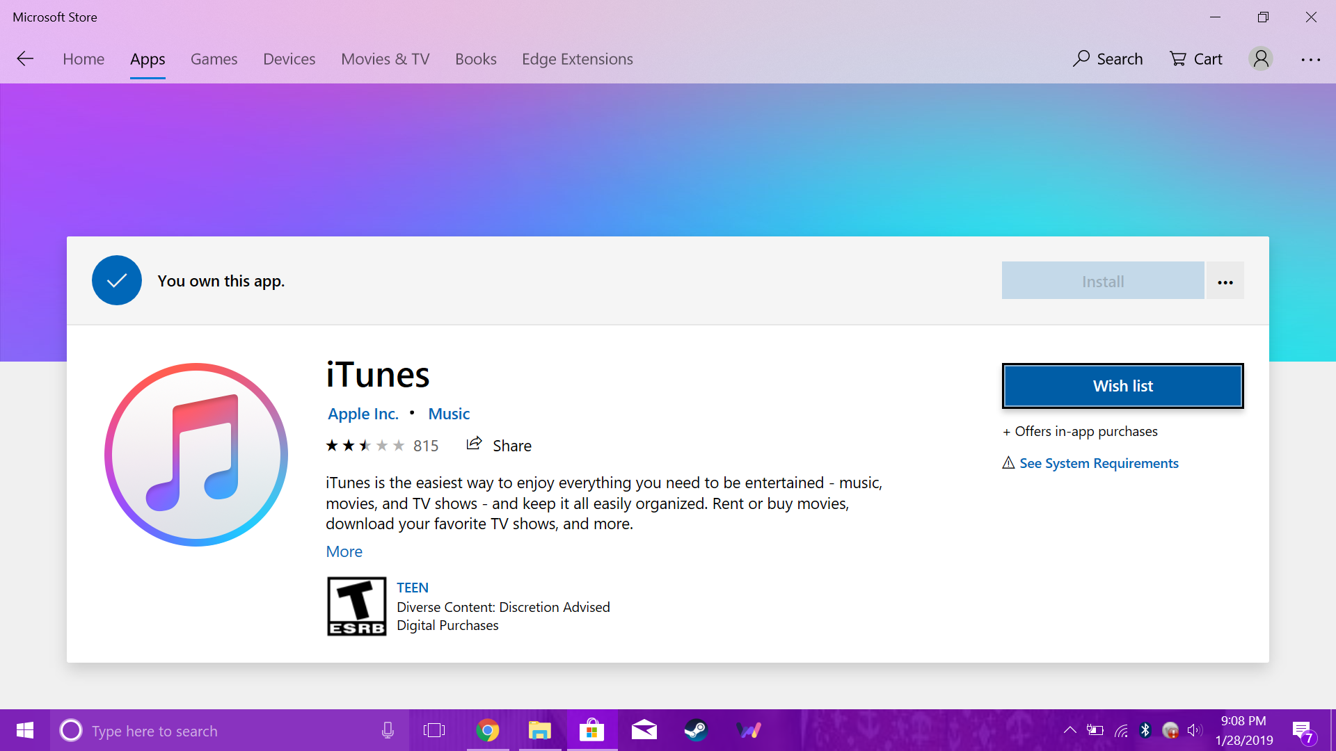 Free online download: Microsoft store apps wont download