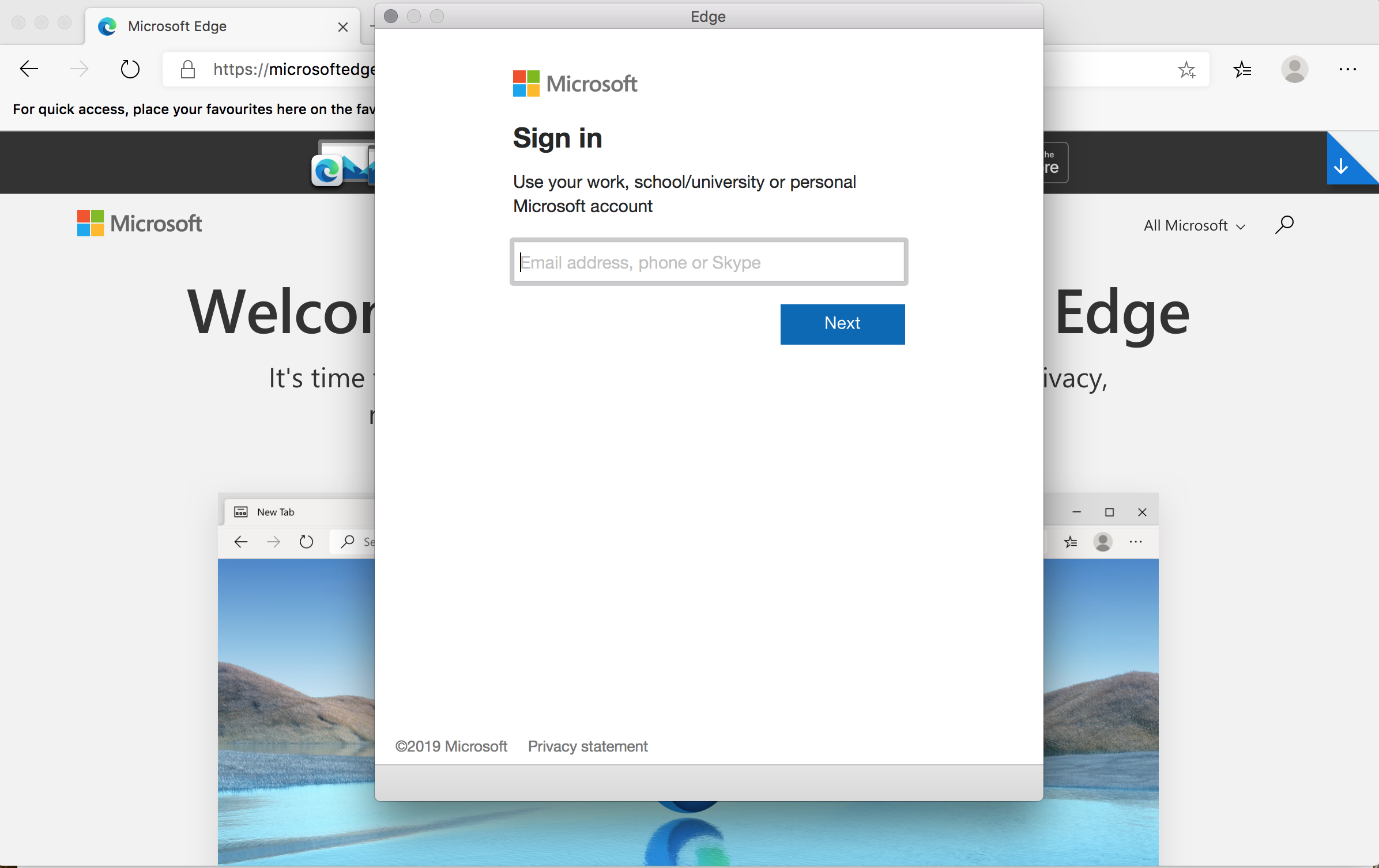 How to Install Microsoft Edge on macOS - Microsoft Community