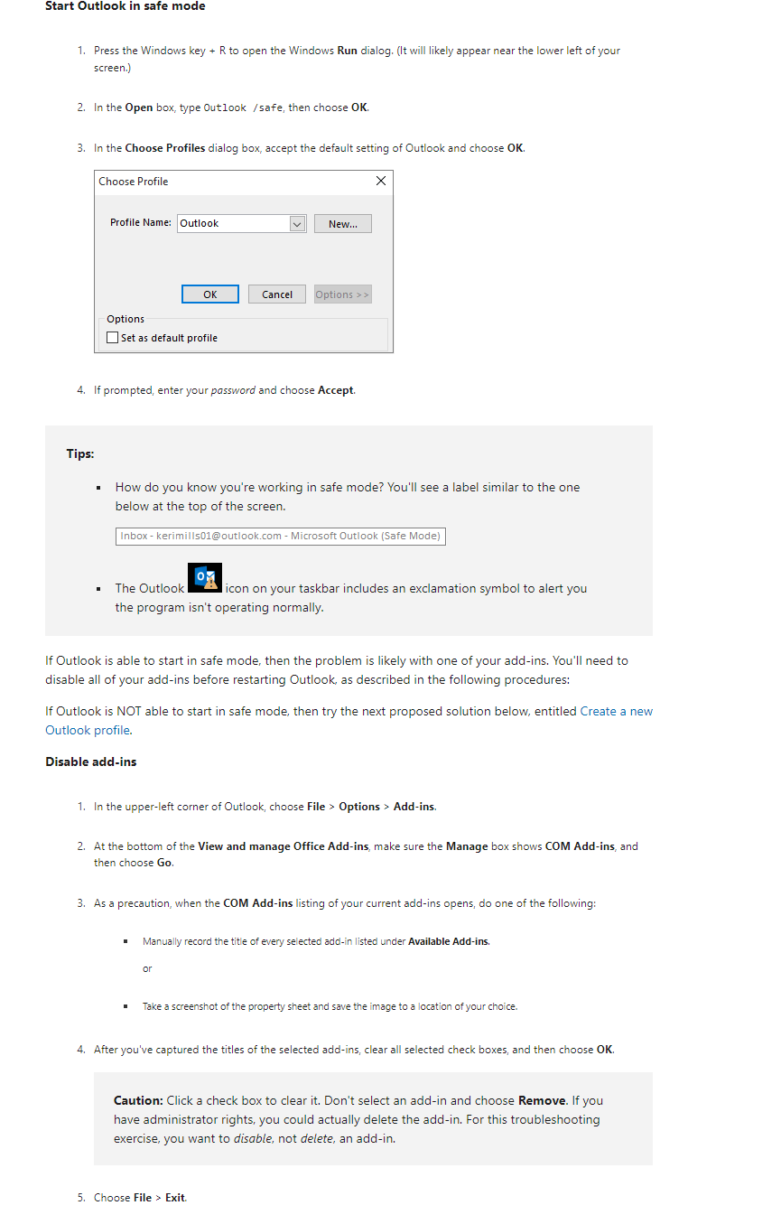 Unable to open powerpoint file microsoft community