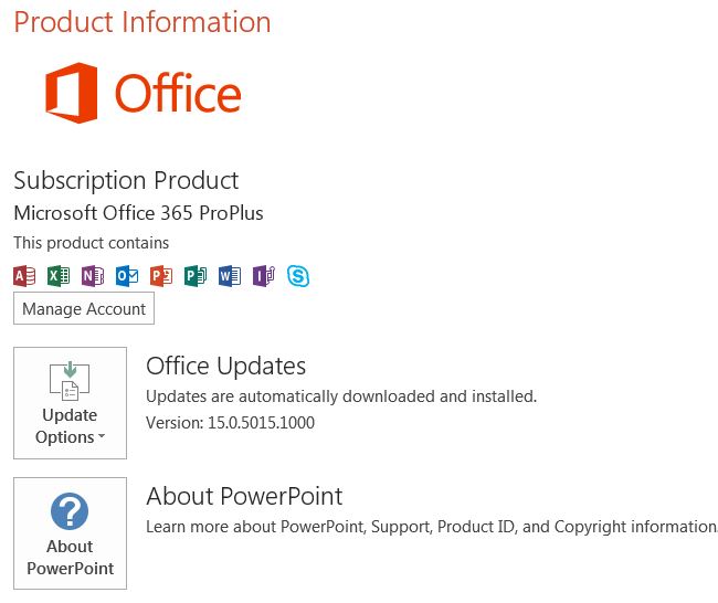 No Morph Transition In Office 365 Proplus Microsoft Community