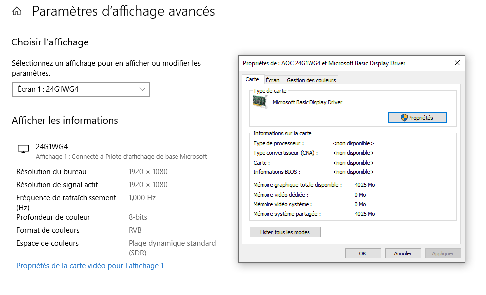 Windows 10 Using "Microsoft Basic Display Driver" Instead Of My GPU ...