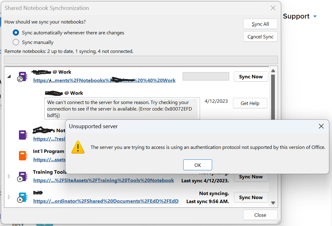 Authentication And Syncing Issues With OneDrive - Microsoft Community