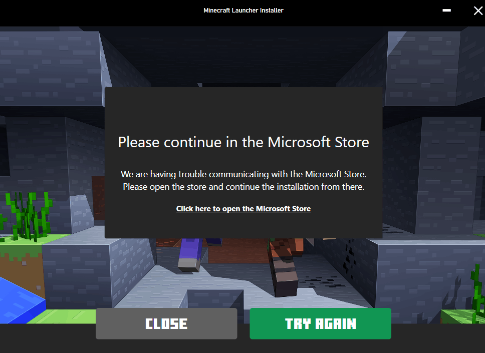 Minecraft Preview is now available on Windows through the Microsoft Store