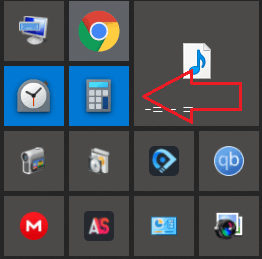 Remove Blue Background from Icons in Start Menu? - Microsoft Community