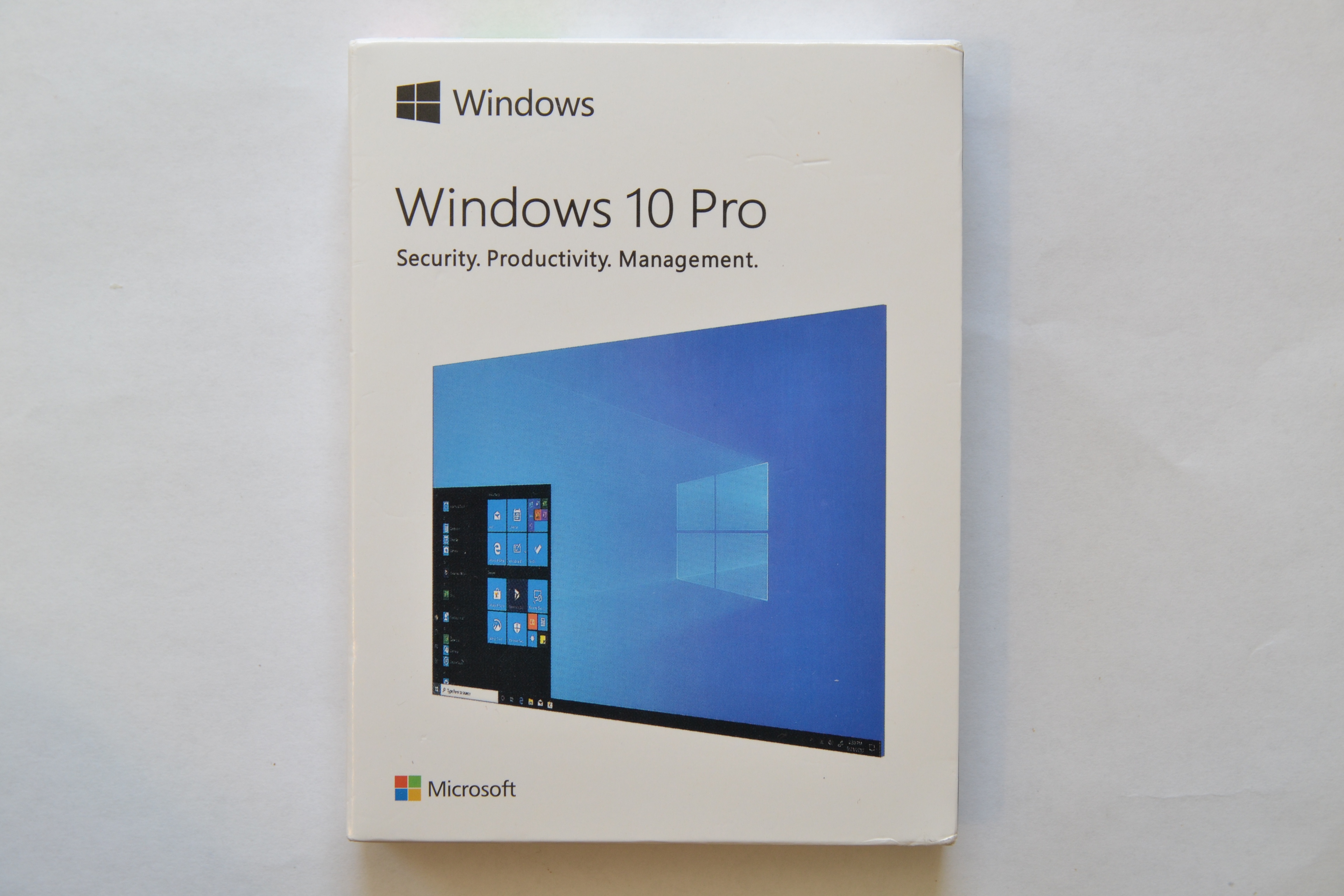 Hi, I've bought 2 Microsoft Windows 10 Pro FPP from Ebay. They are