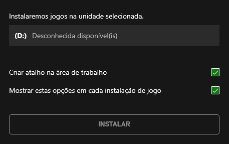 Este local não está configurado para instalar jogos erro xbox - Microsoft  Community, aplicativos de instalar jogos 