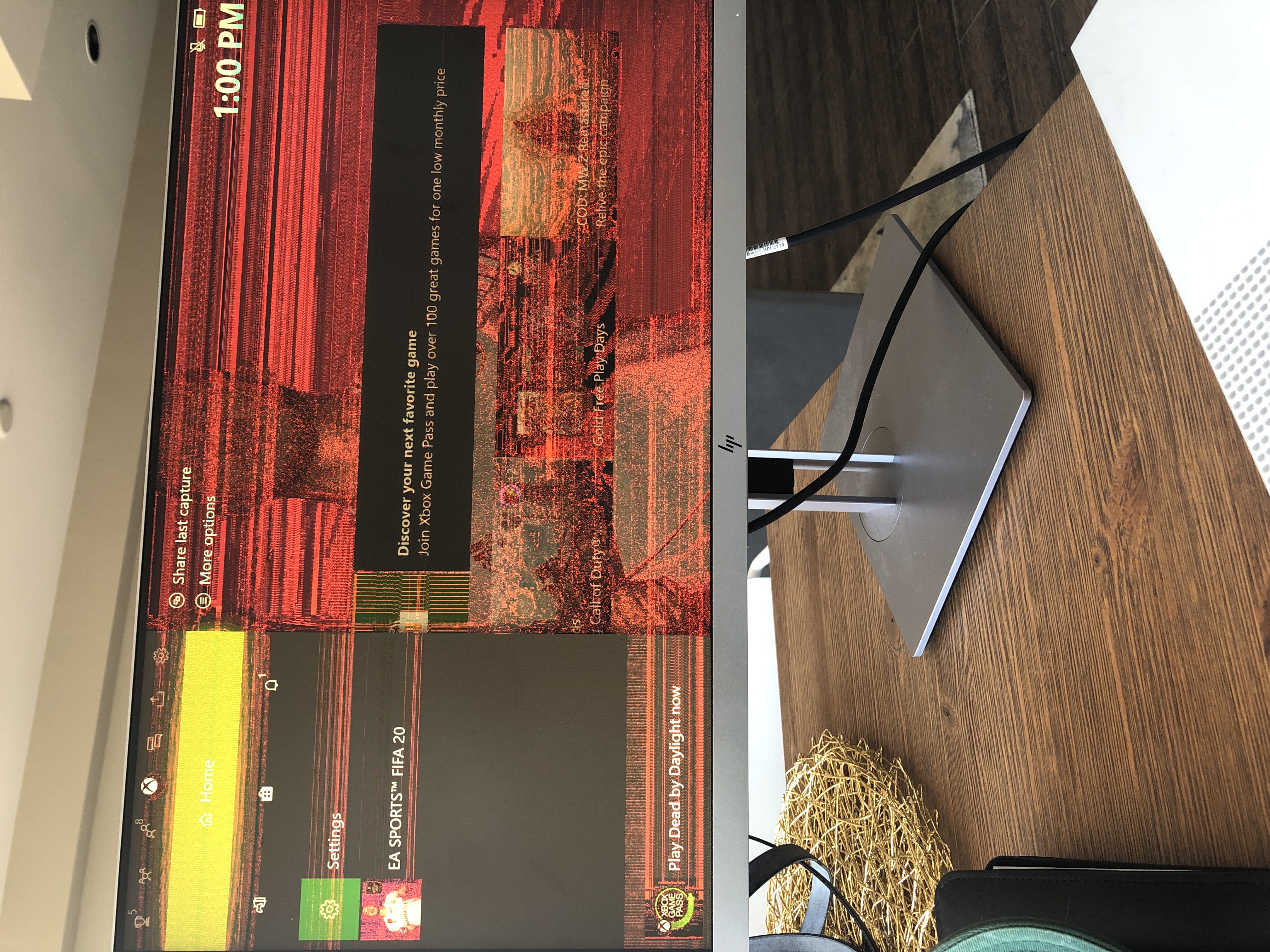 Red tint screen microsoft community