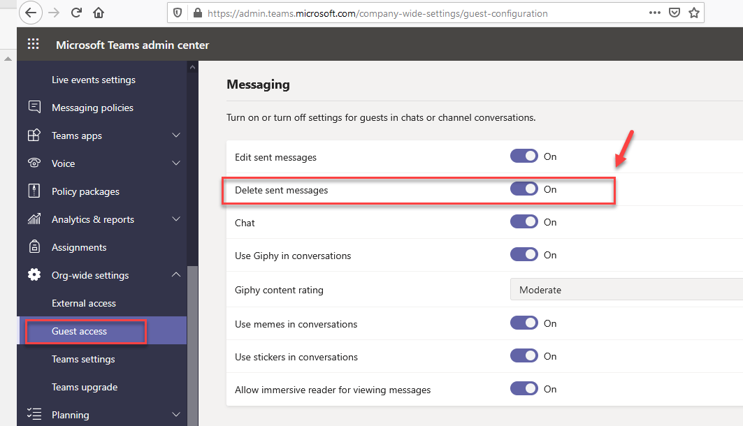 Suppression Ou Modification Dun Message Sur Teams Communauté Microsoft 9915