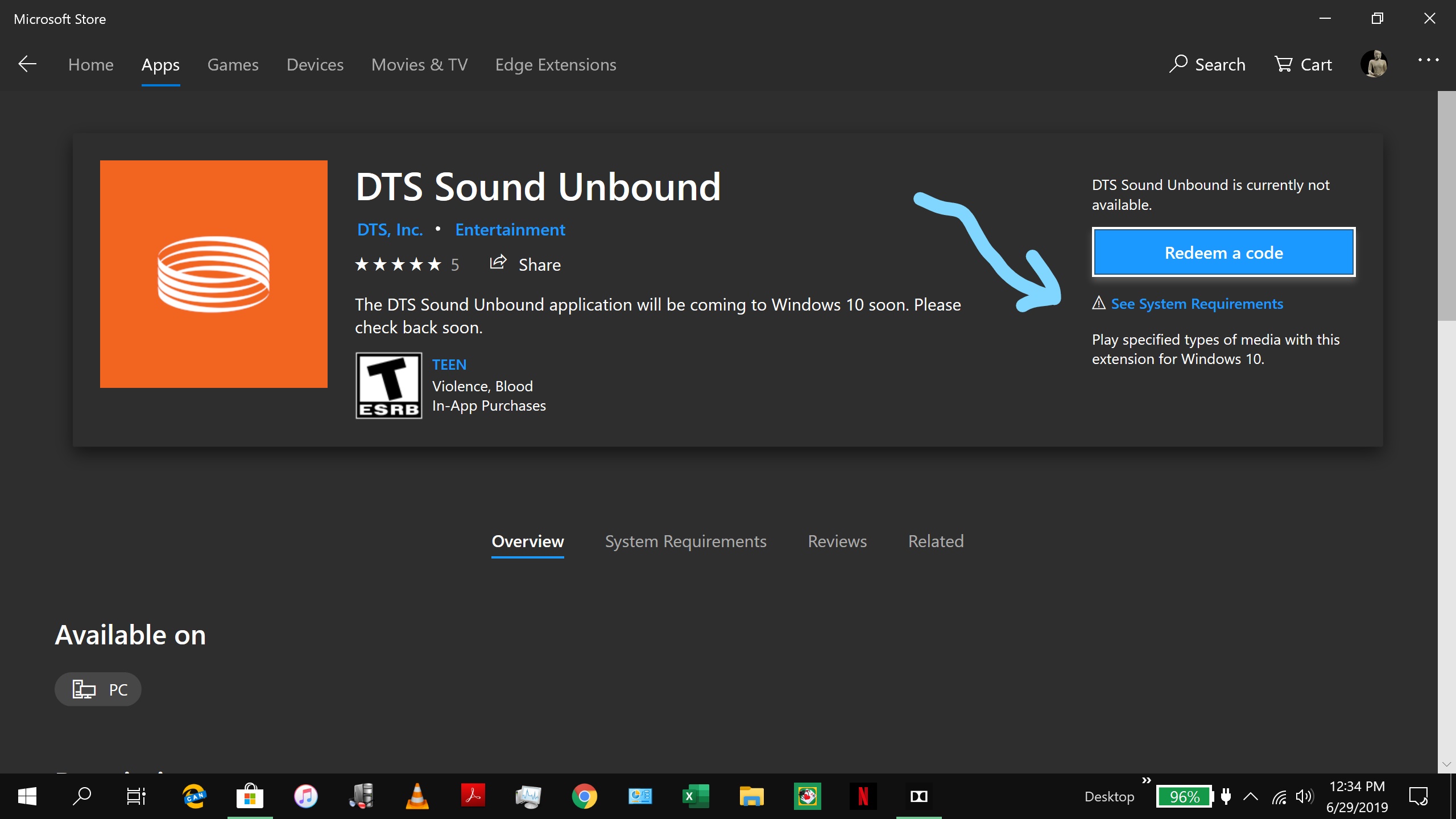 Dts sound unbound что это