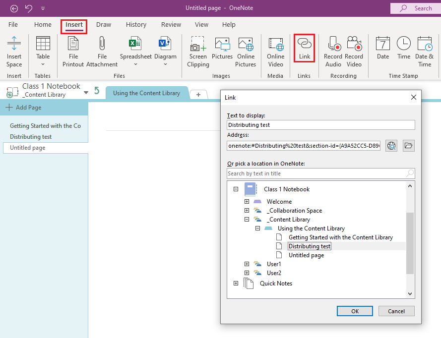 link-to-content-library-in-distributed-pages-for-onenote-microsoft