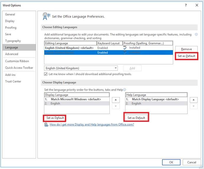 Shortcut Keys reset - Microsoft Community