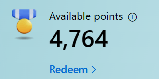 Roblox 100 robux gift card gone from Microsoft Rewards Dashboard