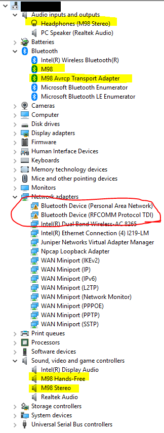 Bluetooth headphone's microphone not detected in windows 10/11/ - Microsoft  Community