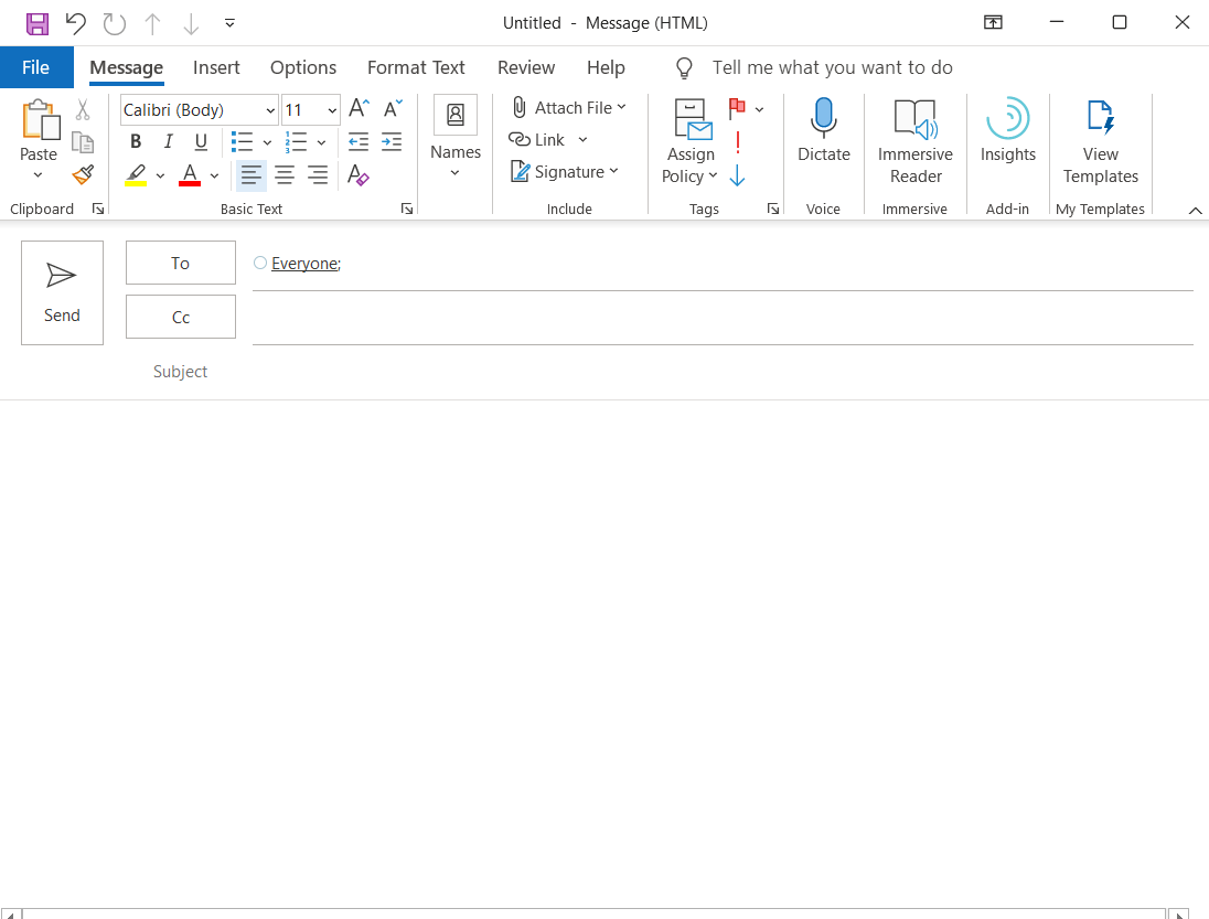 Sending mail to Dynamic Distribution Group - Microsoft Community