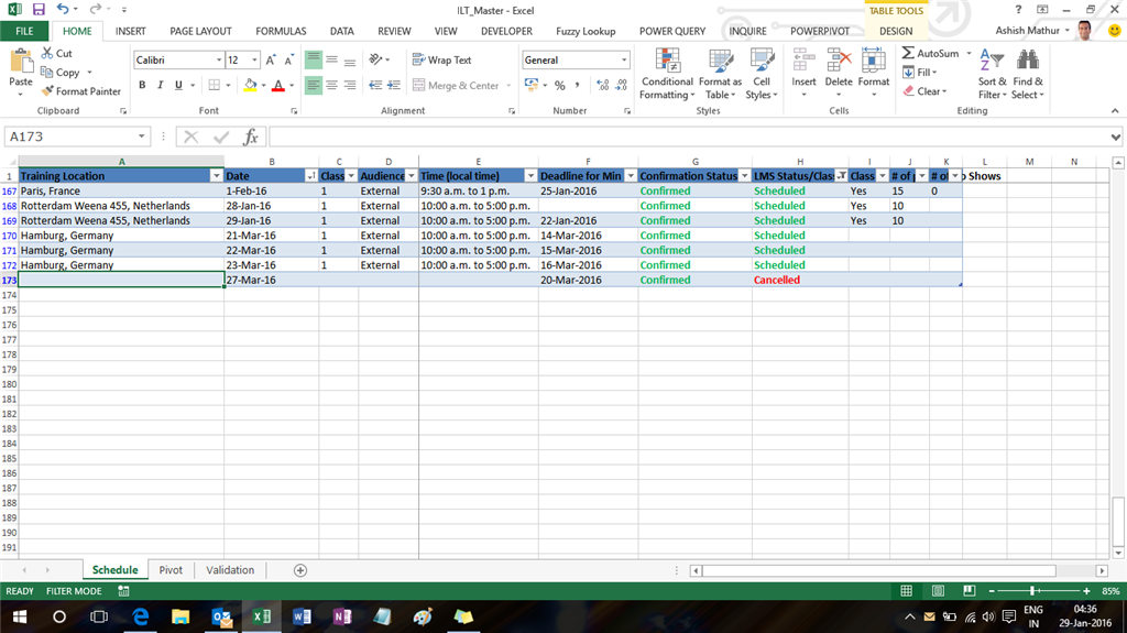 Conditional Format not apply to entire table - Microsoft Community