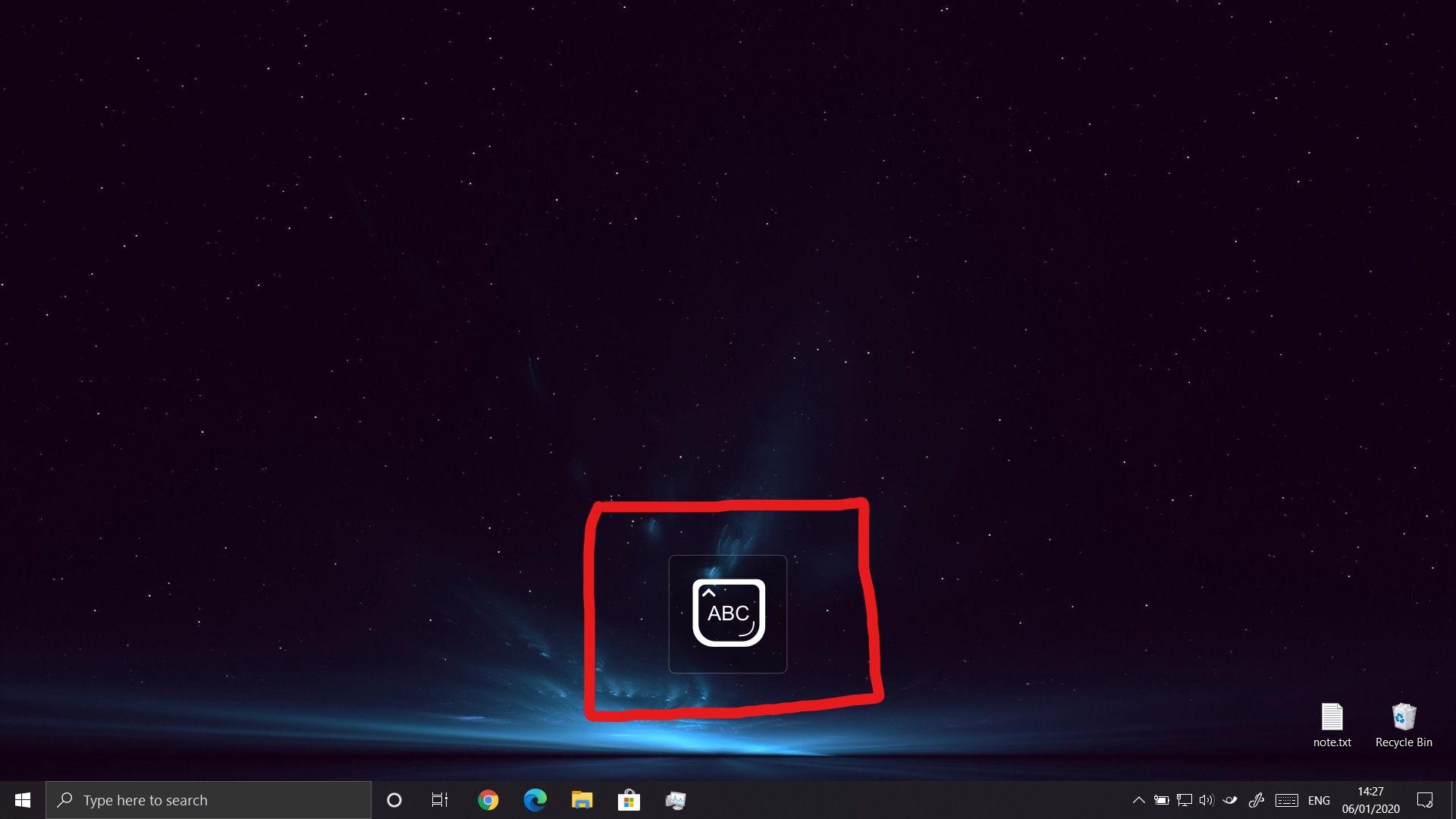 How to get rid of CAPS LOCK prompt on screen in my LENOVO ...