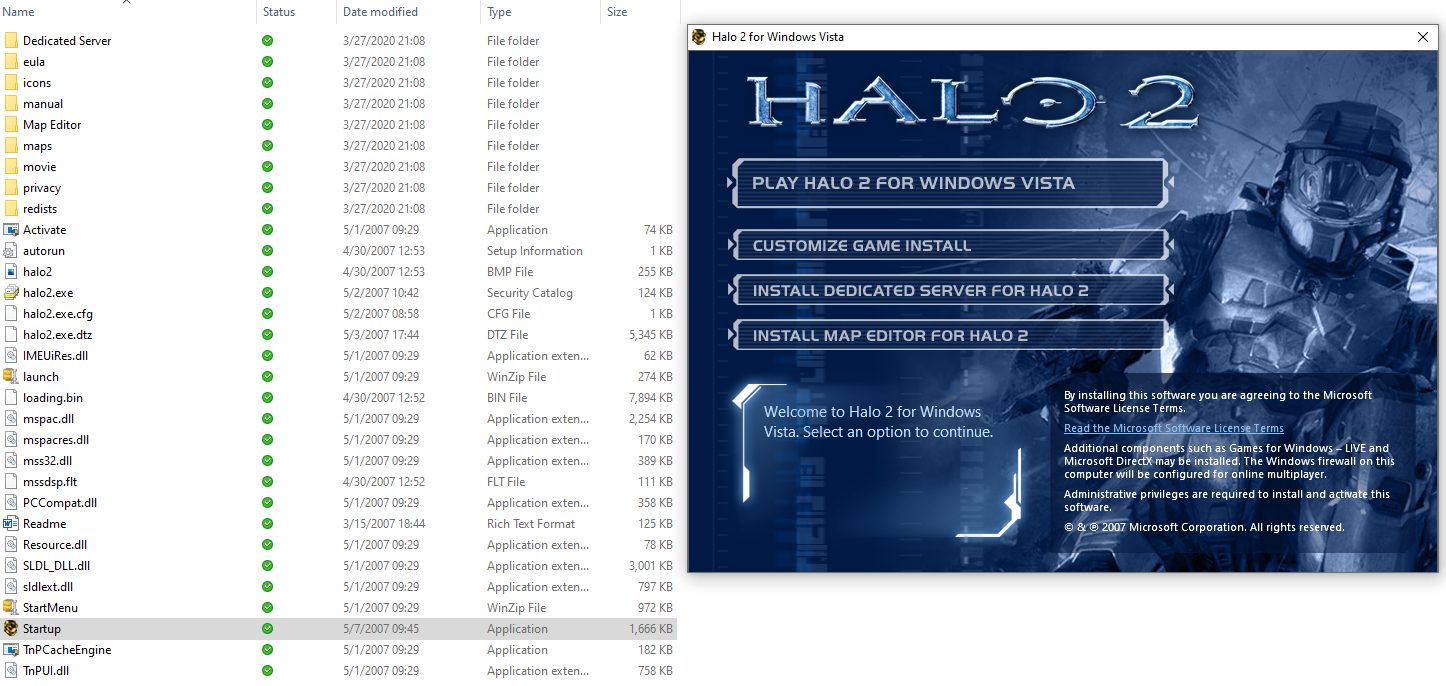 Halo 2 for Windows Vista - Microsoft Community