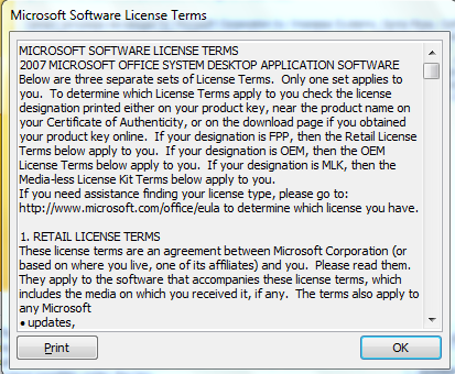 Transfer Office 2007 To Another Computer - Microsoft Community