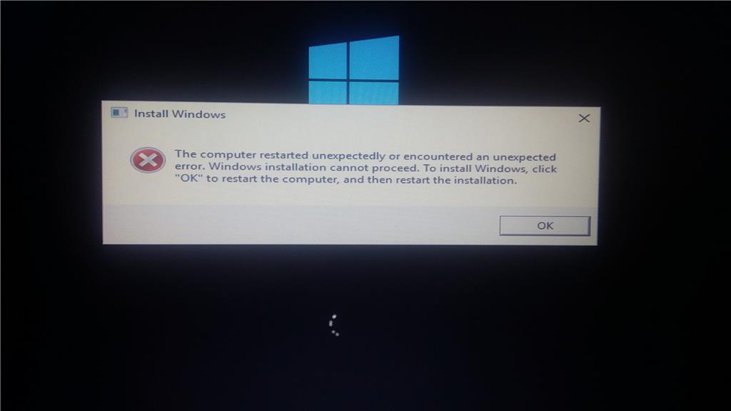 VIDEO DXGKRNL FATAL ERROR during installation Microsoft Community