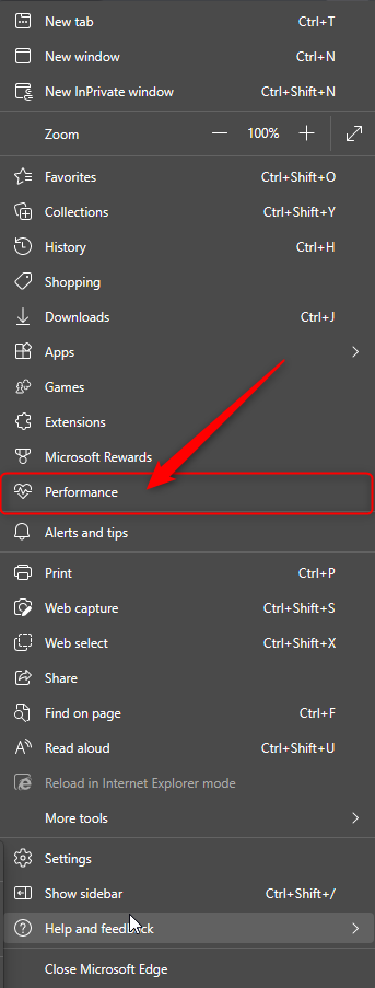 How do you turn off efficiency mode for Edge in windows 11 