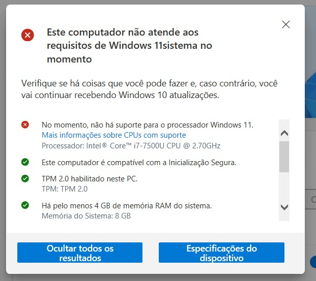 Como instalar o Windows 11 SEM TPM no Computador 