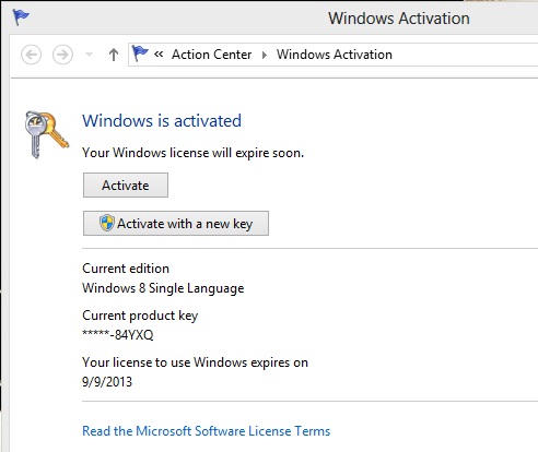 How To Reactivate Windows 8 Microsoft Community
