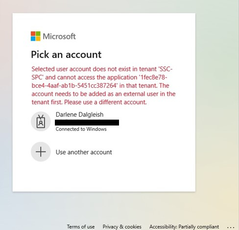 Unable to access my free Teams Account - Microsoft Community