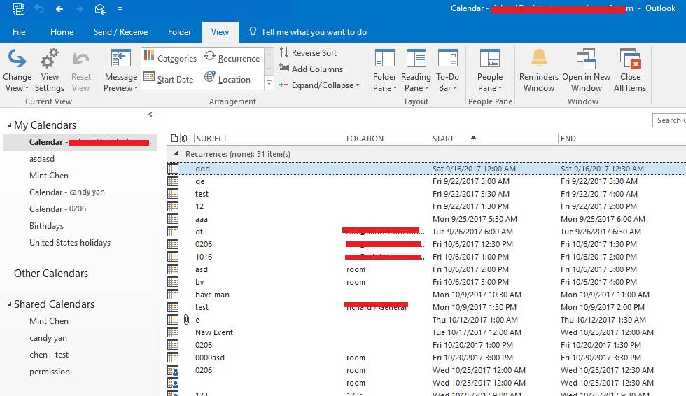 Exchange 2013 recreated a meeting that was missing from your calendar