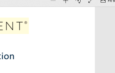 White background on images in PDF files render as yellow on Edge -  Microsoft Community