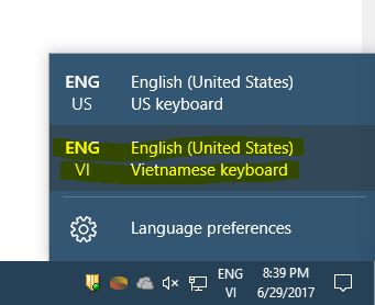 Can not type Vietnamese (using Unikey) on Microsoft Edge - Microsoft ...