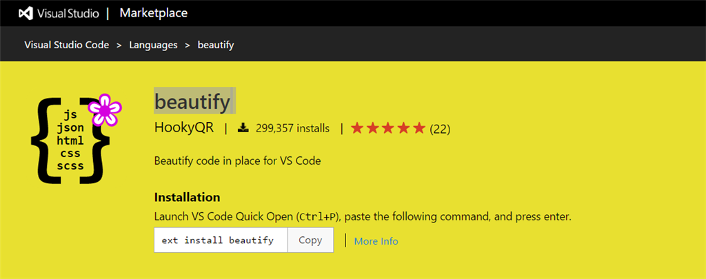 Esitellä 70+ imagen beautify html visual studio code - abzlocal fi