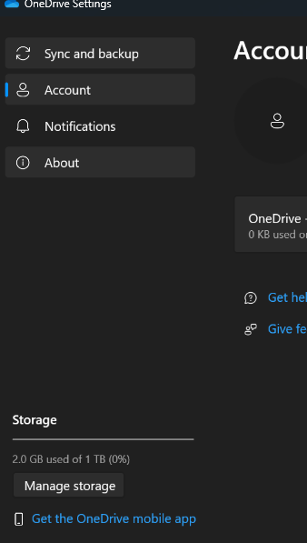 I Have On My Laptop Onedrive-personal Which Has Most My Files And Than 