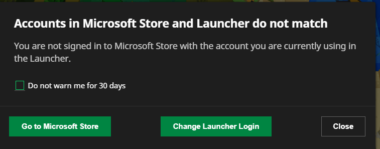 Is it possible to change which Minecraft account is associated with -  Microsoft Community