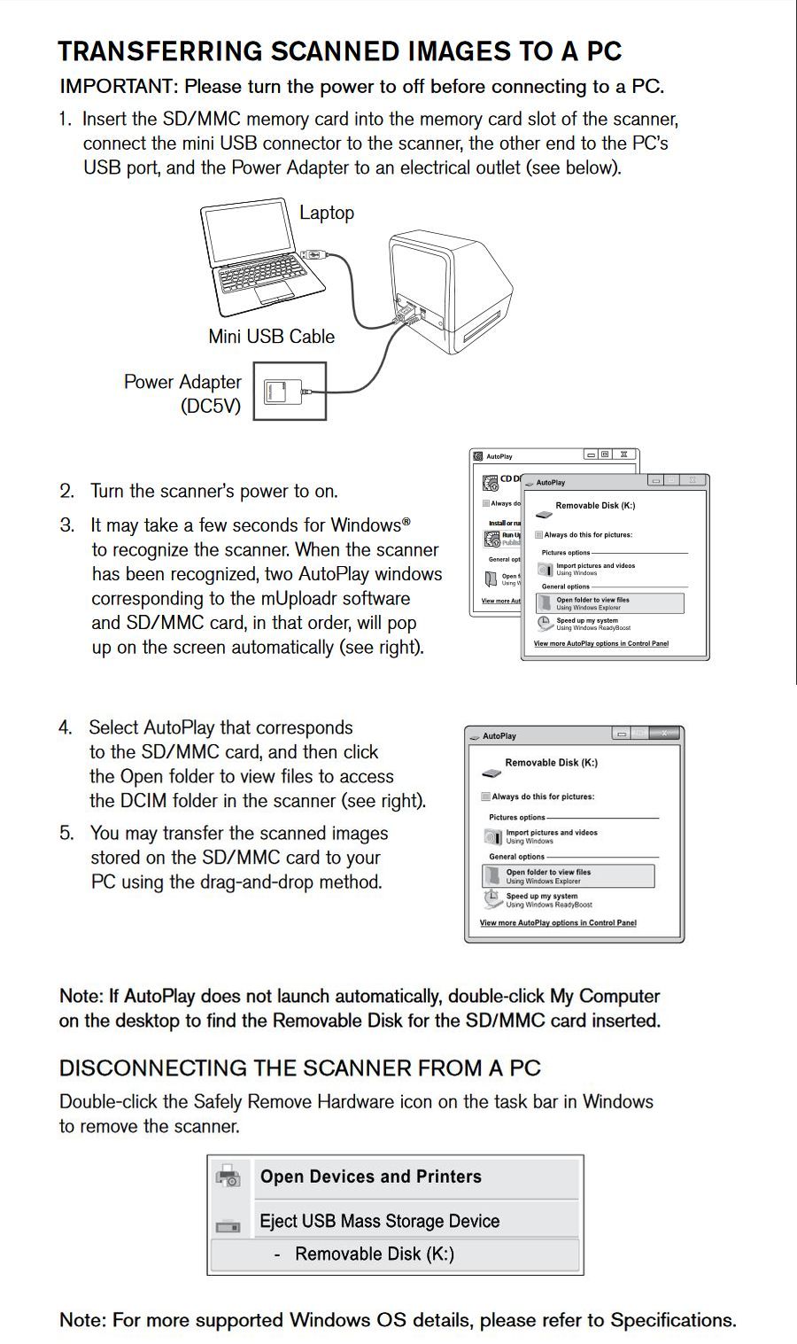 Brookstone slide and negative scanner driver for windows 10