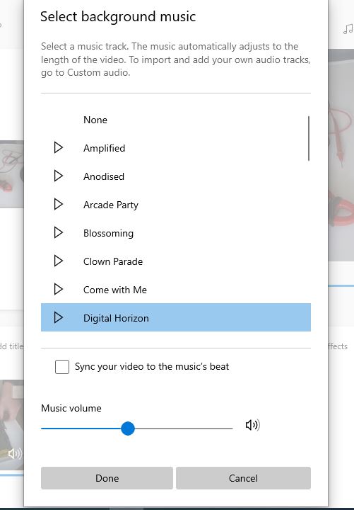Legal implications: Windows 10 video editor background music copyright Avoid copyright infringement