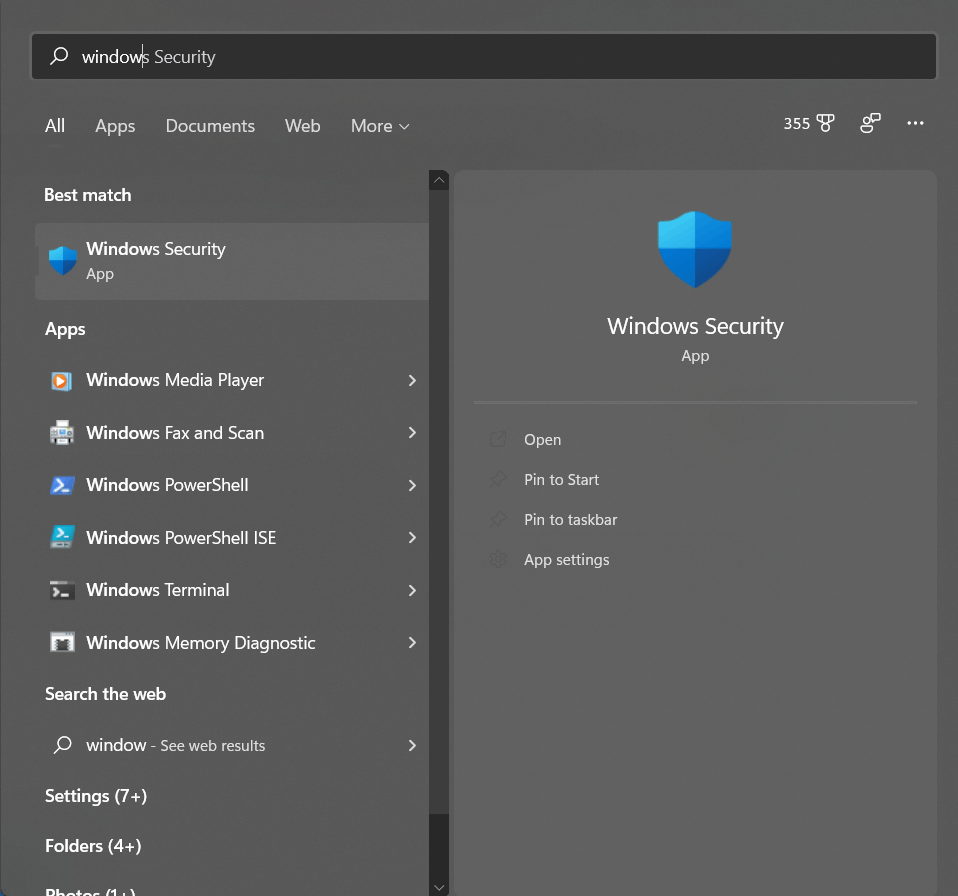 I Cannot Find The Windows Security App On Windows 11 - Microsoft Community