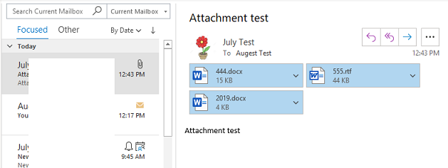 Selecting Multiple Email Attachments - Microsoft Community