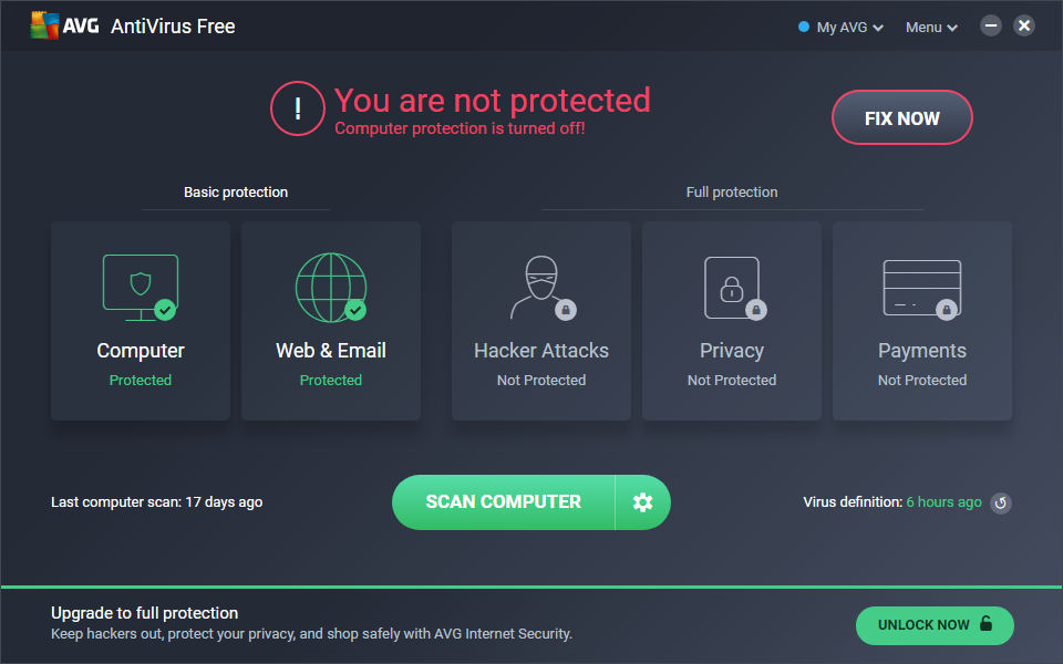 Image result for fix AVG Antivirus