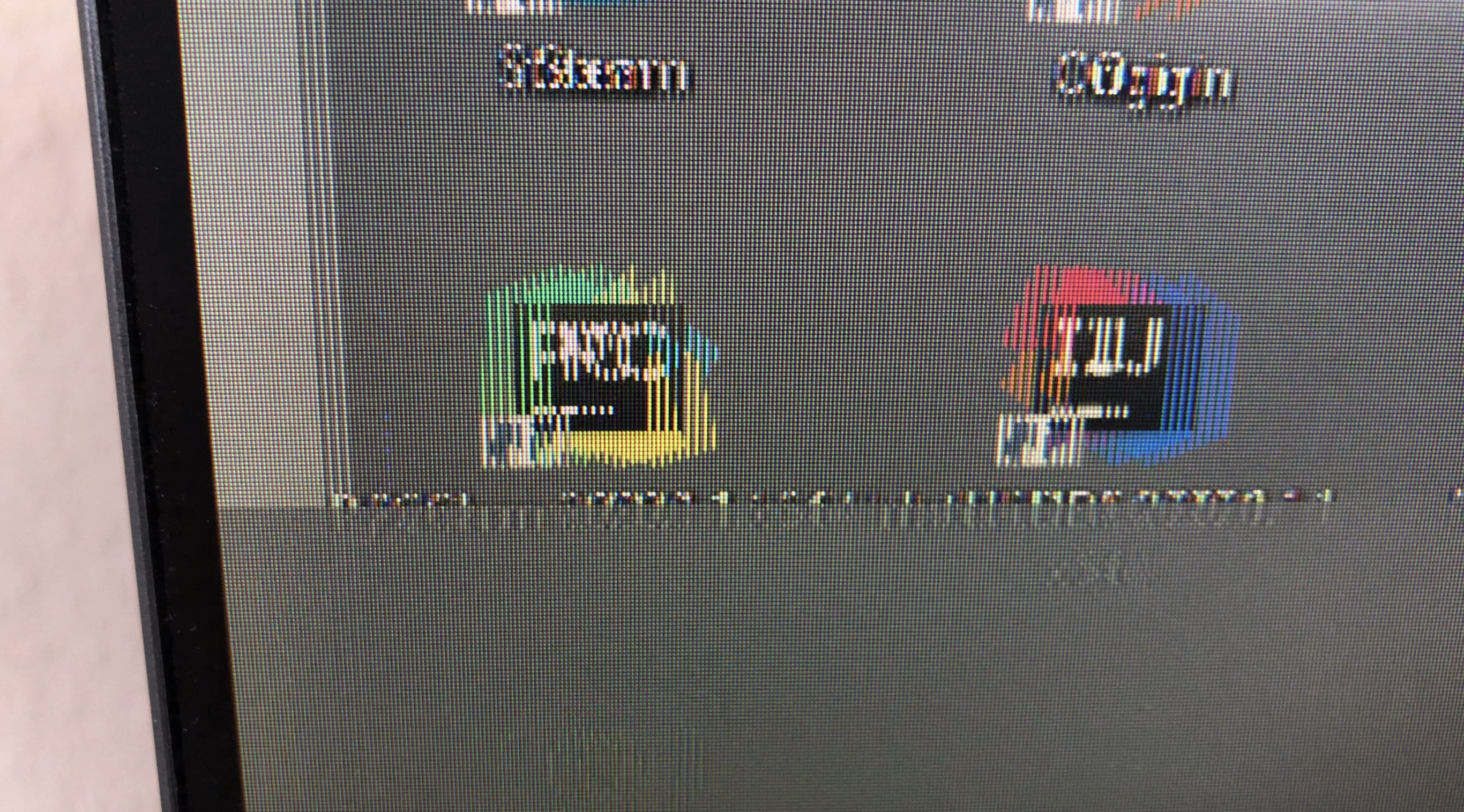 Seltsamer Bildfehler bei HDMI-Ausgabe