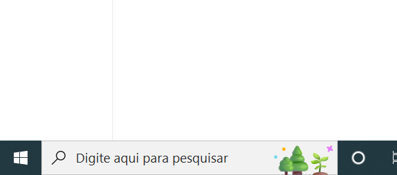 Como remover imagem na Barra de Pesquisar [Windows 10] - Microsoft Community