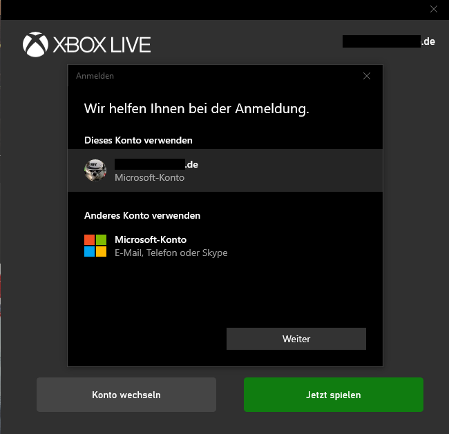 Iedereen geduldig huiselijk Can't login after changing Microsoft Account E-Mail. - Microsoft Community