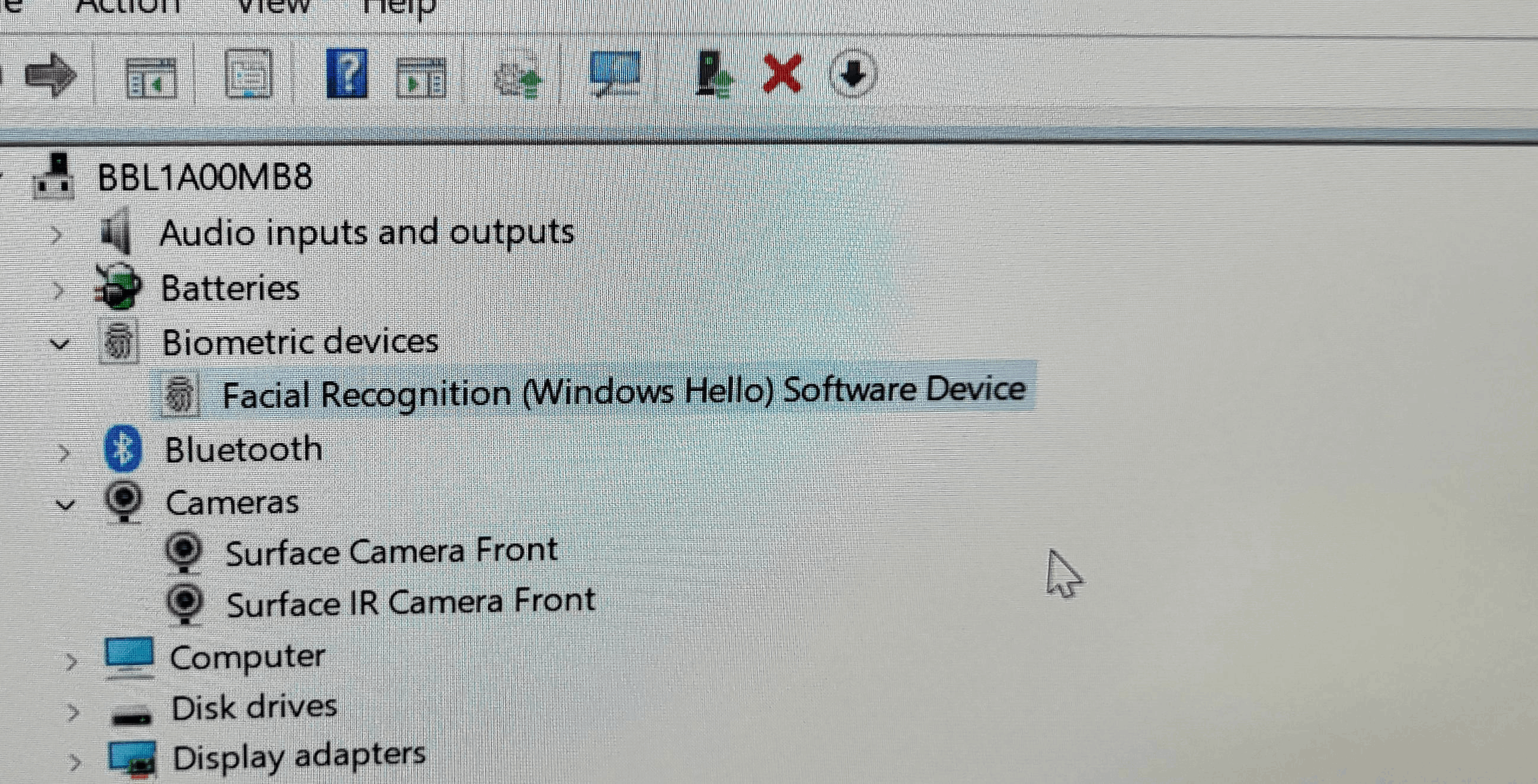 Windows Hello not working with Logitech 4k on Surface Laptop 5 - Microsoft Community