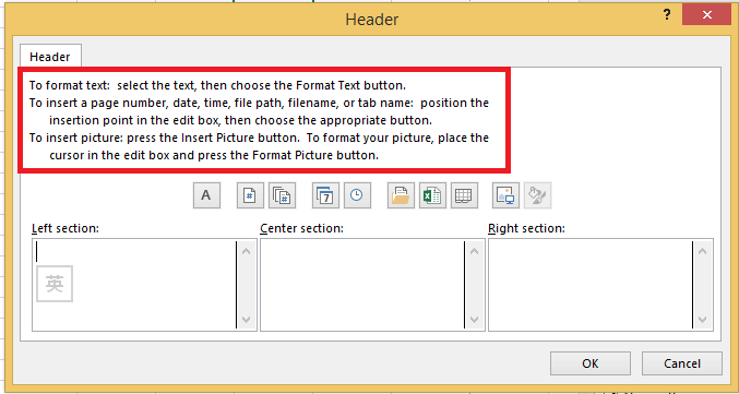 How To Add Document Title To Custom Header In Excel 2016 - Microsoft ...